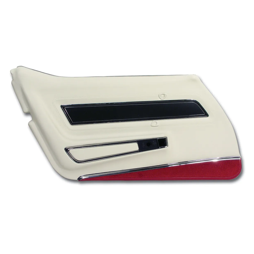 C3 1977 Corvette Door Panel - Deluxe - LH