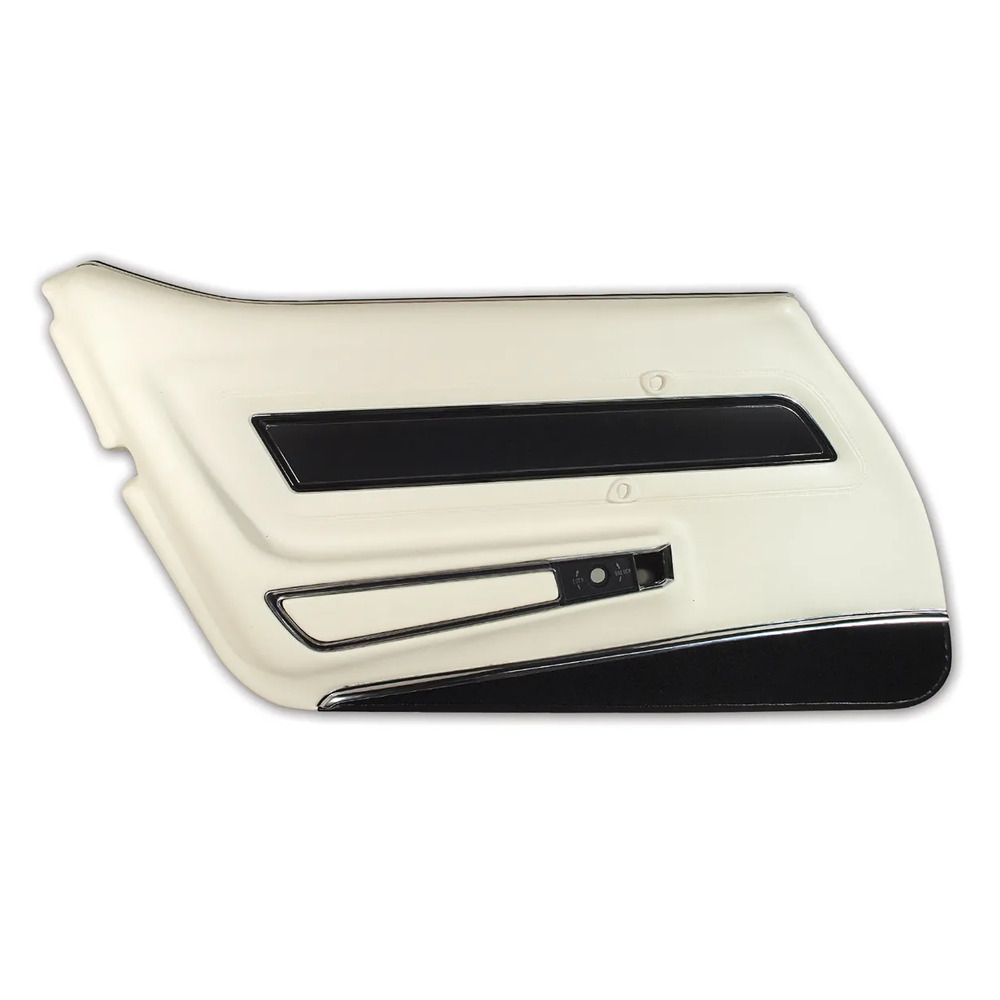 C3 1977 Corvette Door Panel - Deluxe - LH