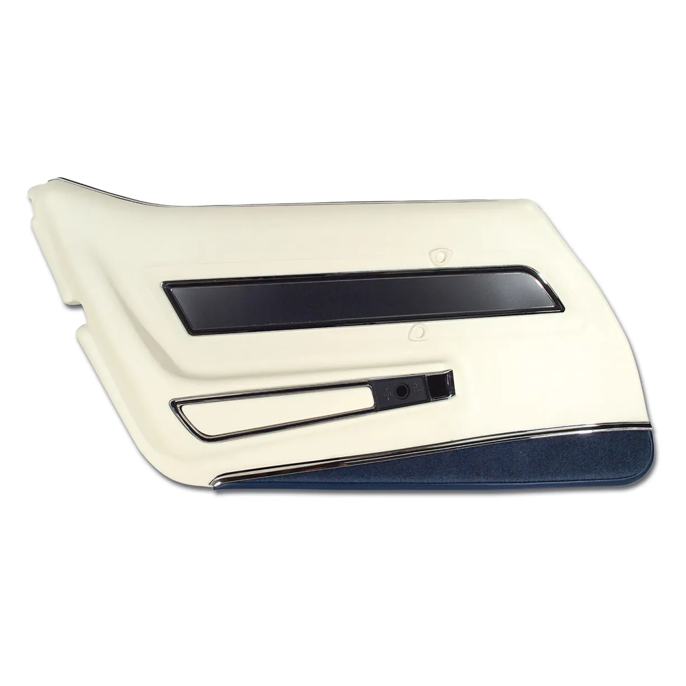 C3 1977 Corvette Door Panel - Deluxe - LH