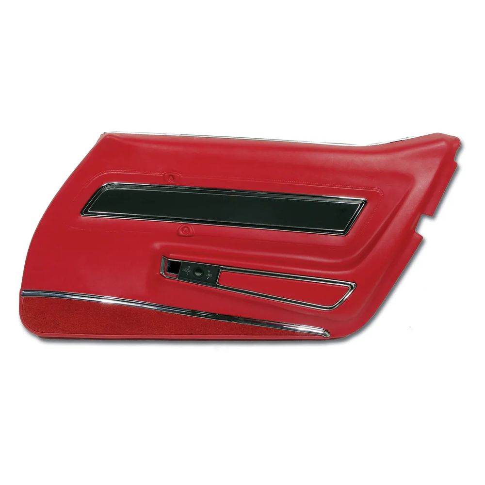 C3 1977 Corvette Door Panel - Deluxe - RH