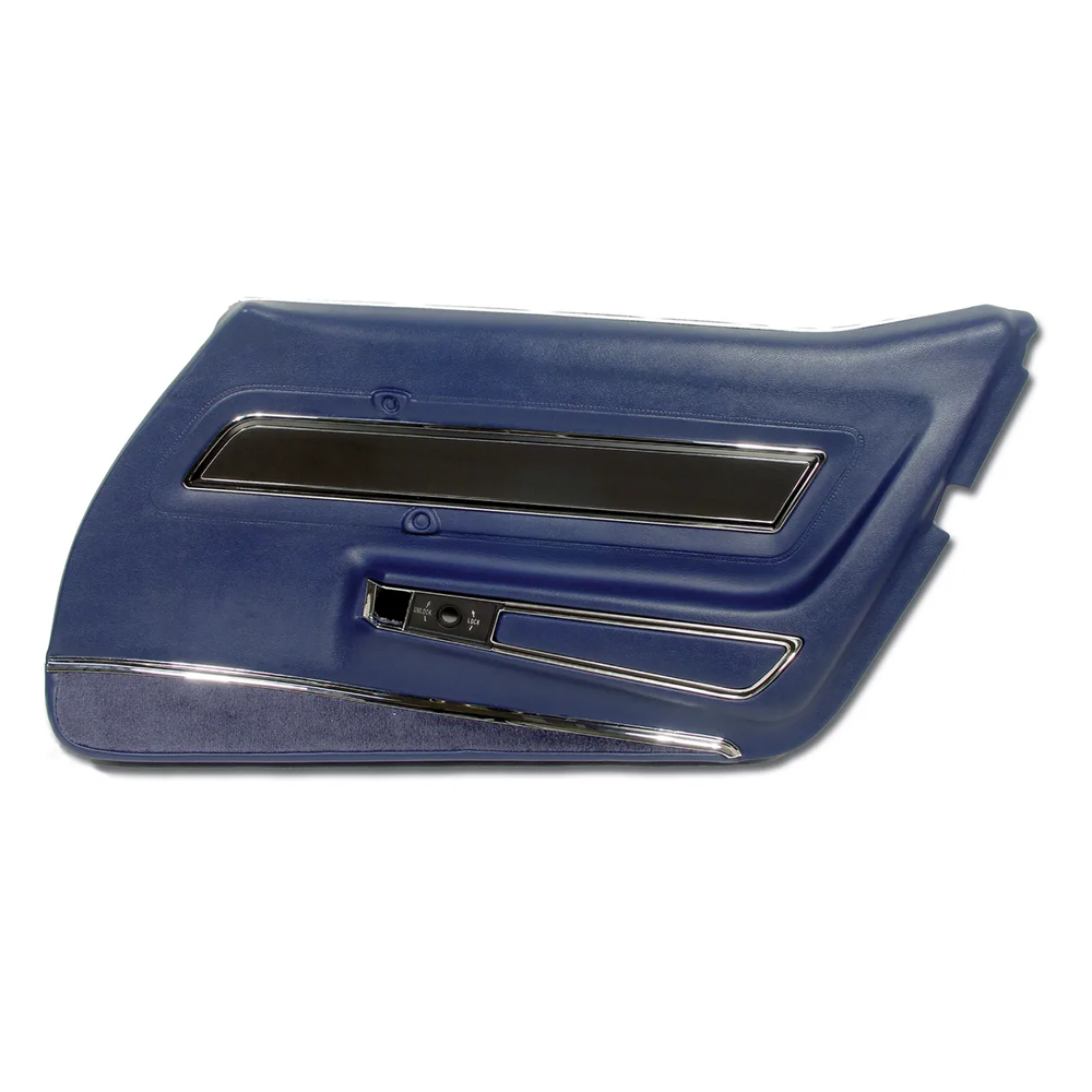 C3 1977 Corvette Door Panel - Deluxe - RH
