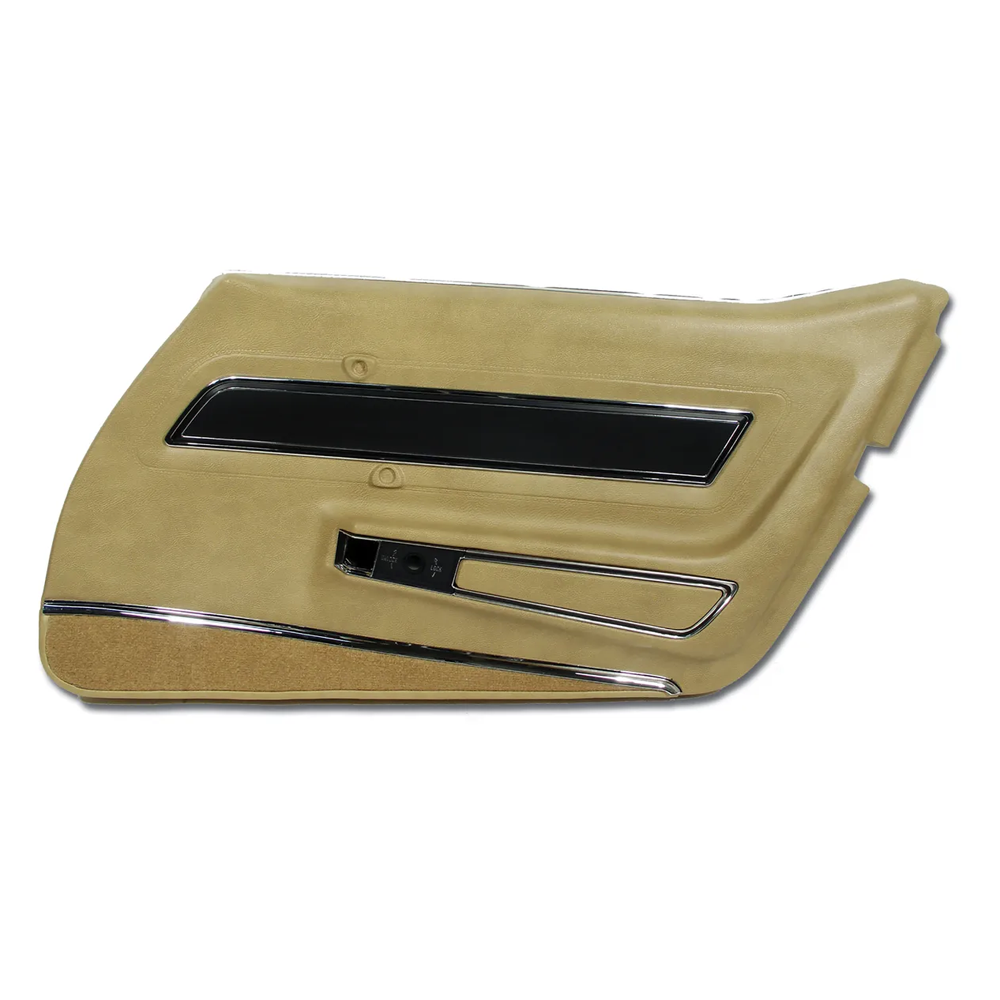 C3 1977 Corvette Door Panel - Deluxe - RH