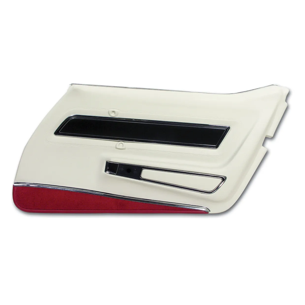 C3 1977 Corvette Door Panel - Deluxe - RH
