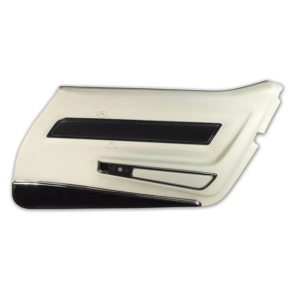 C3 1977 Corvette Door Panel - Deluxe - RH
