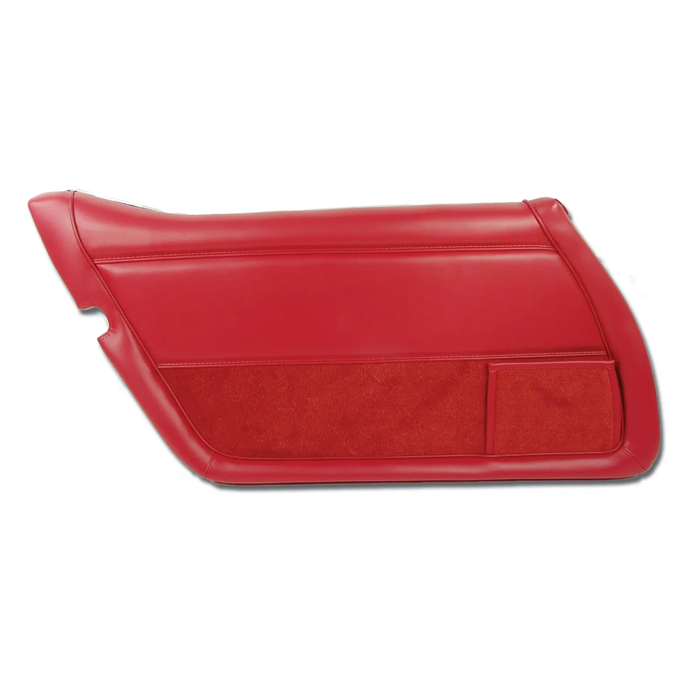C3 1978-1982 Corvette Door Panel w/o Carpet - LH
