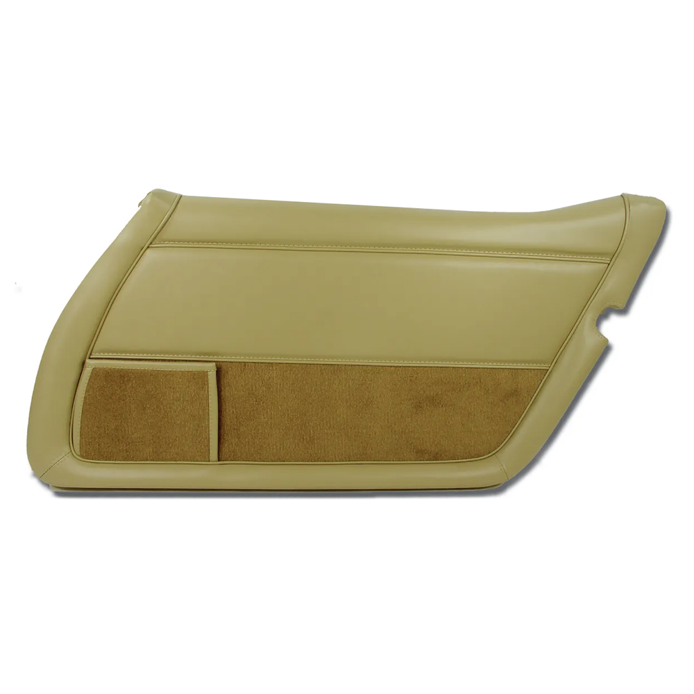 C3 1978-1982 Corvette Door Pane - Vinyl w/Carpet - RH