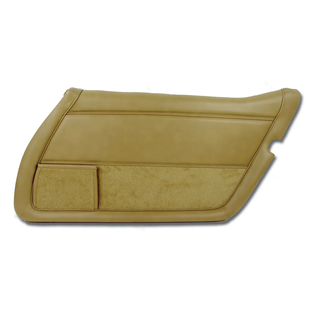 C3 1978-1982 Corvette Door Pane - Vinyl w/Carpet - RH