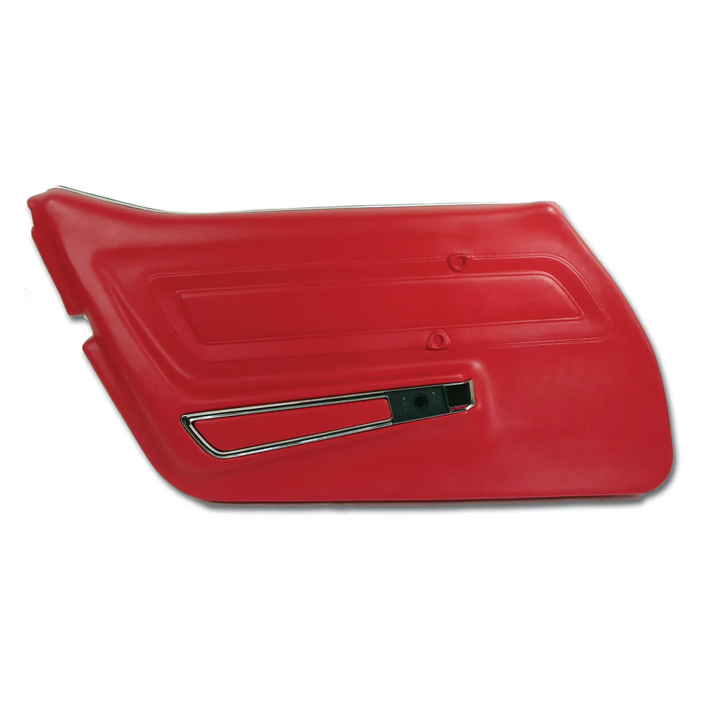 C3 1977 Corvette Door Panel - Standard - LH