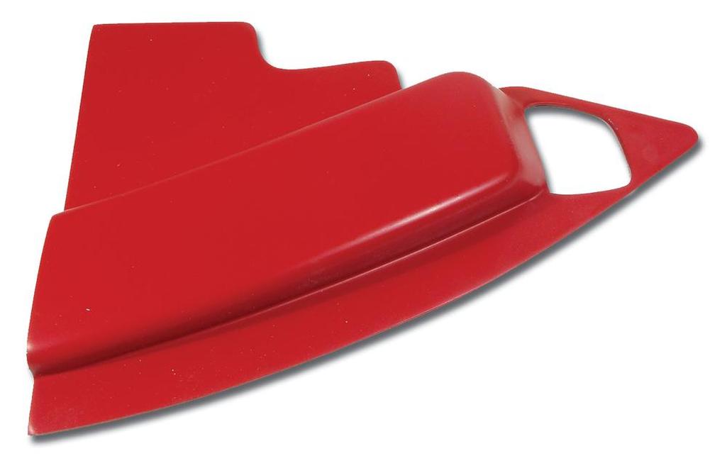 C2 1963-1964 Corvette Radio Side Panel - Right Hand