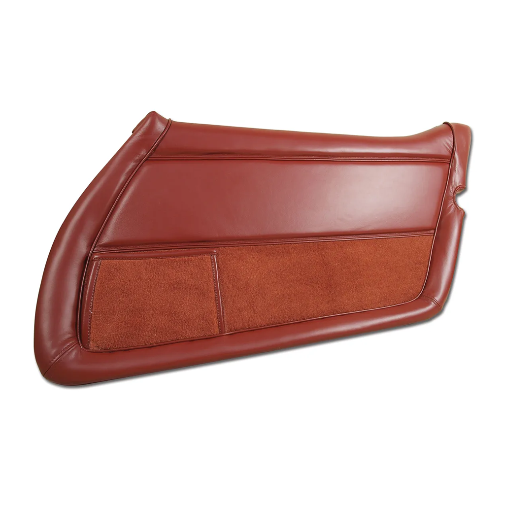 C3 1978-1982 Corvette Leather Door Panel - Right Hand