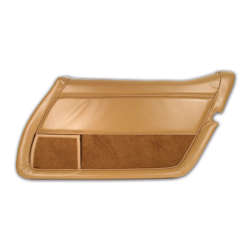 C3 1978-1982 Corvette Leather Door Panel - Right Hand