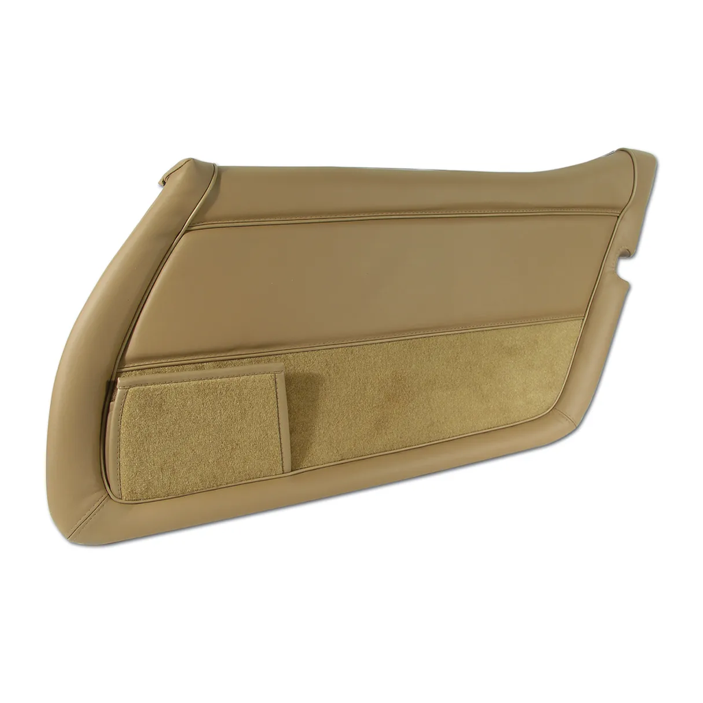 C3 1978-1982 Corvette Leather Door Panel W/Carpet - Right Hand