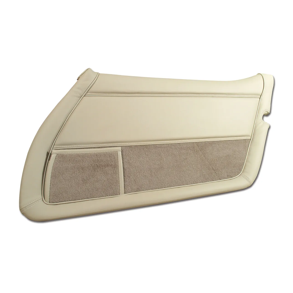 C3 1978-1982 Corvette Leather Door Panel W/Carpet - Right Hand