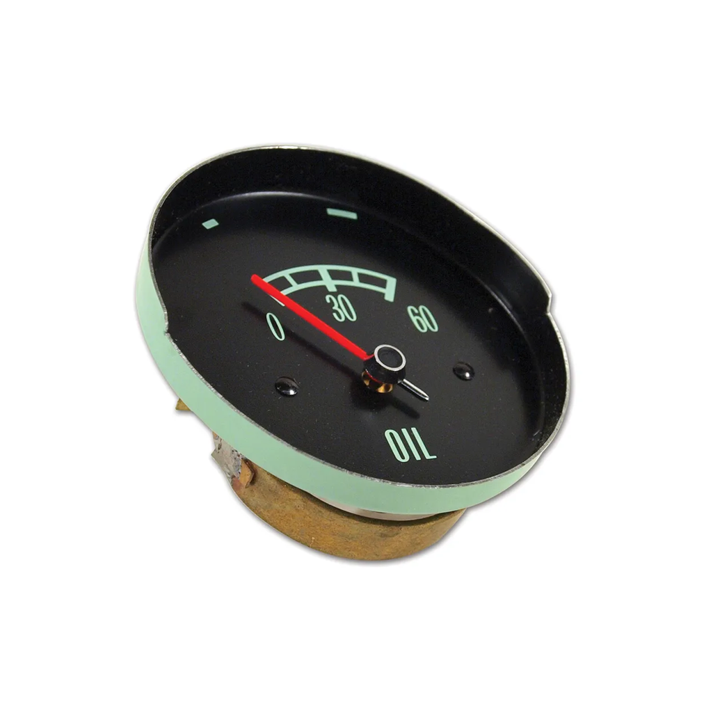 C2 1965-1967 Corvette Oil Gauge 60#