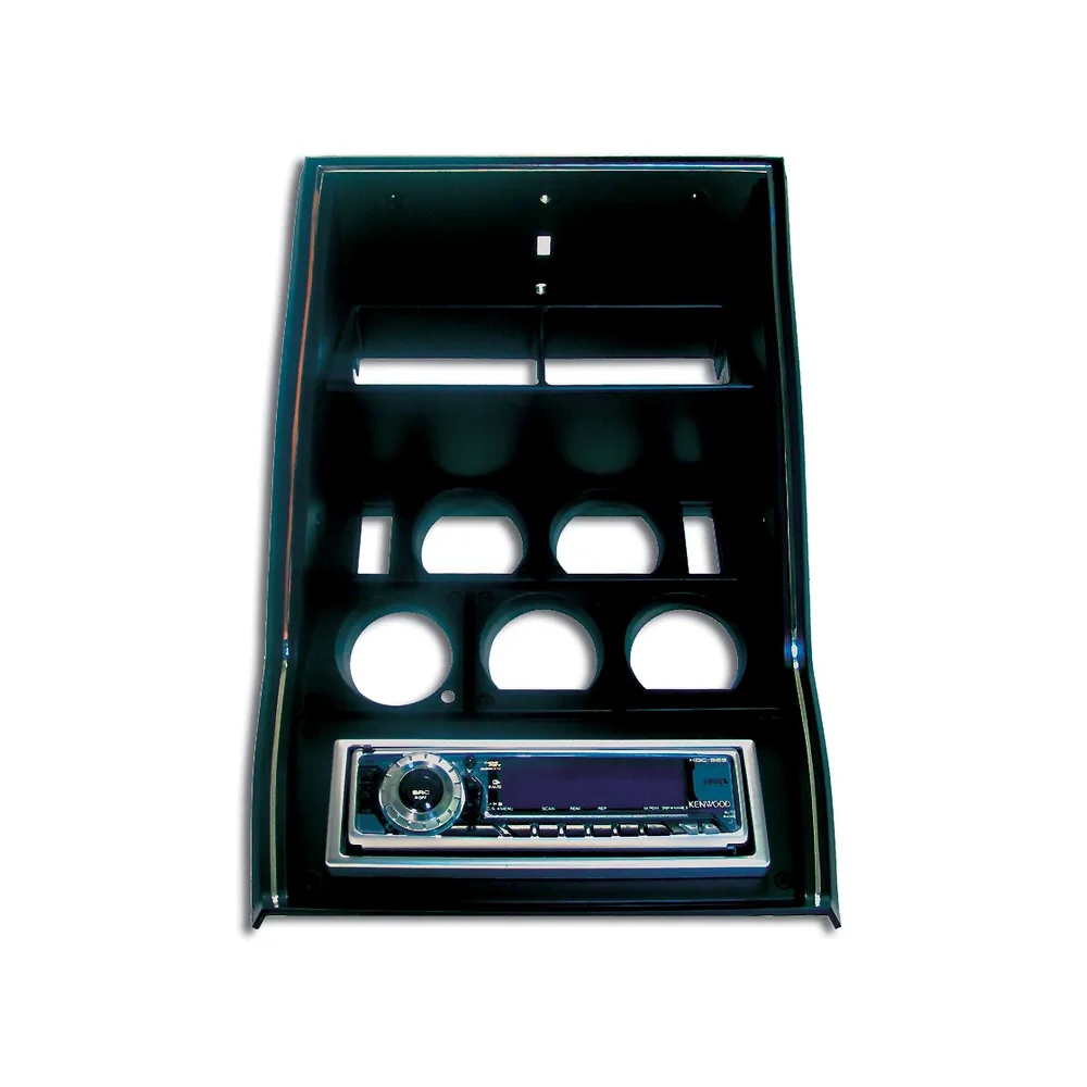 C3 1977 Corvette Stereo CD W/Gauge Bezel - Kenwood