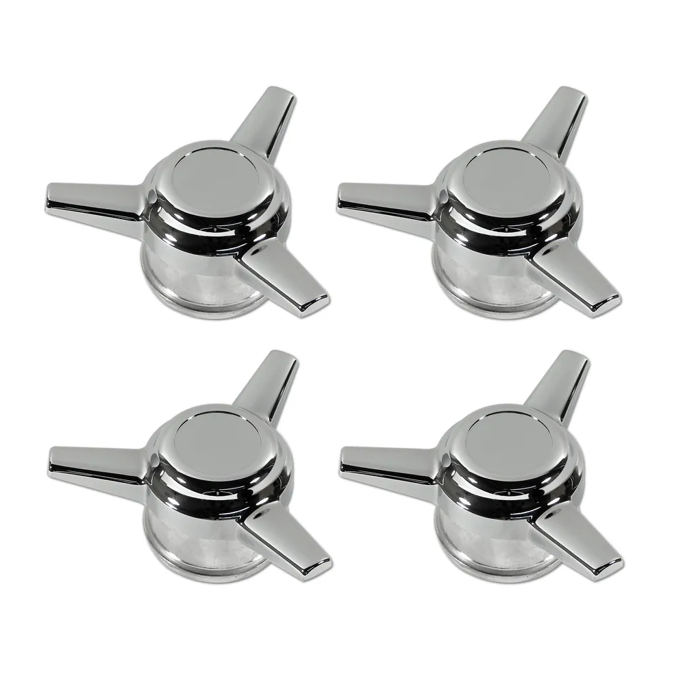 C3 1976-1982 Corvette Knockoff Spinner Kit For YJ8 Aluminum Wheels