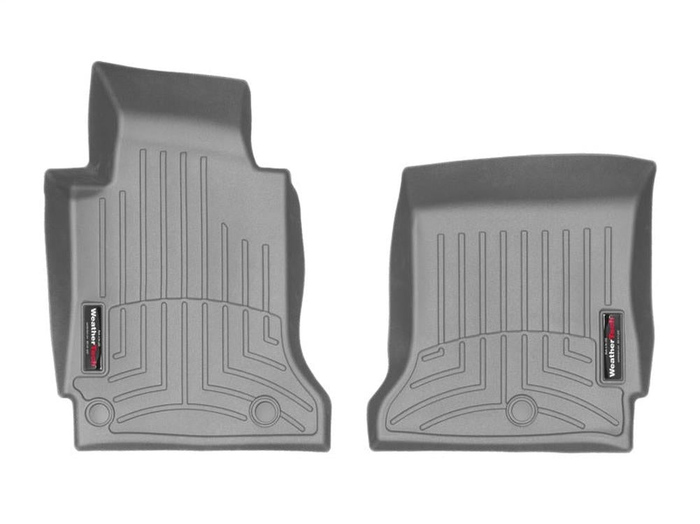 WeatherTech DigitalFit Front FloorLiner for 2010-2013 Chevrolet Corvette - Gray