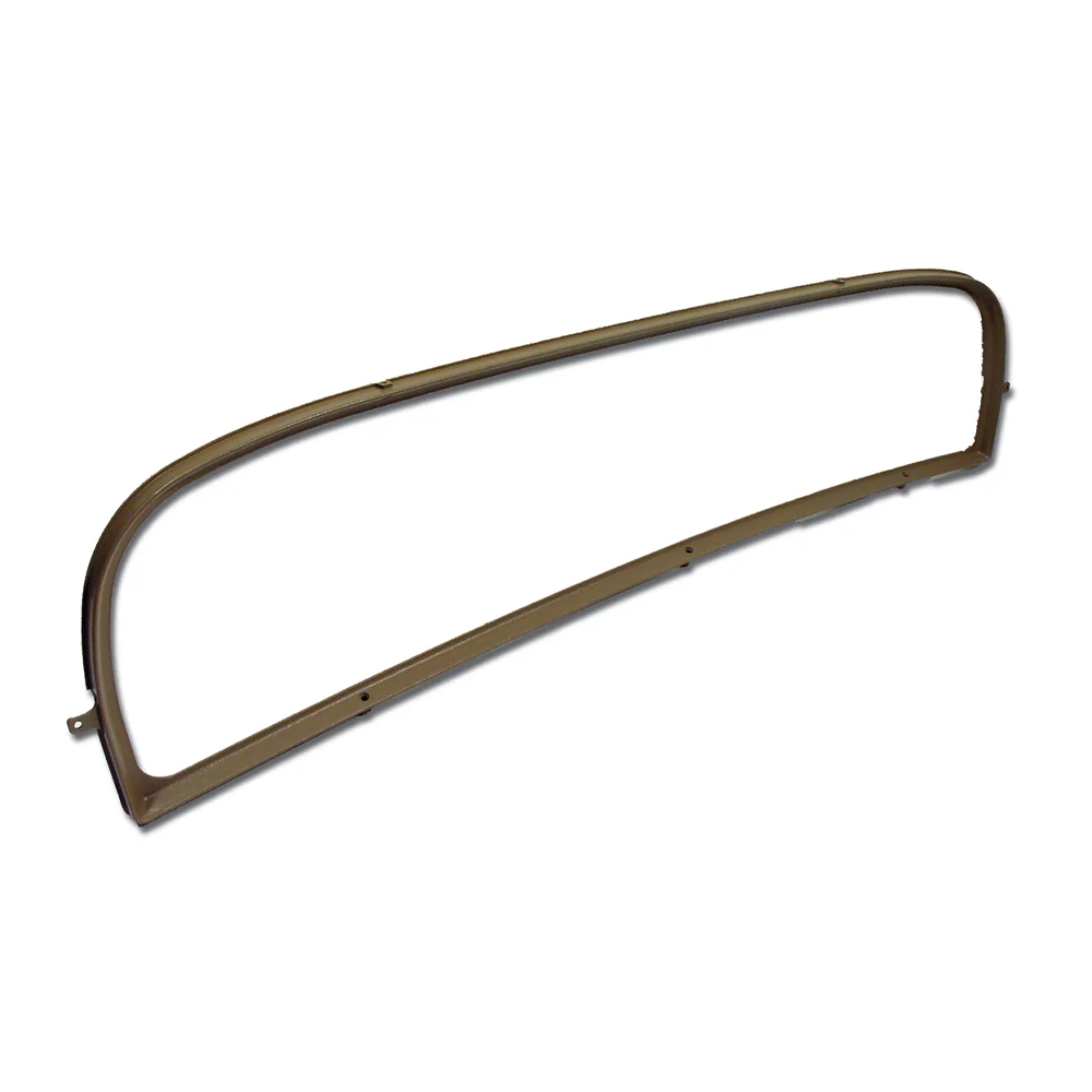 C3 1976-1977 Corvette Coupe Rear Window Frame - Buckskin