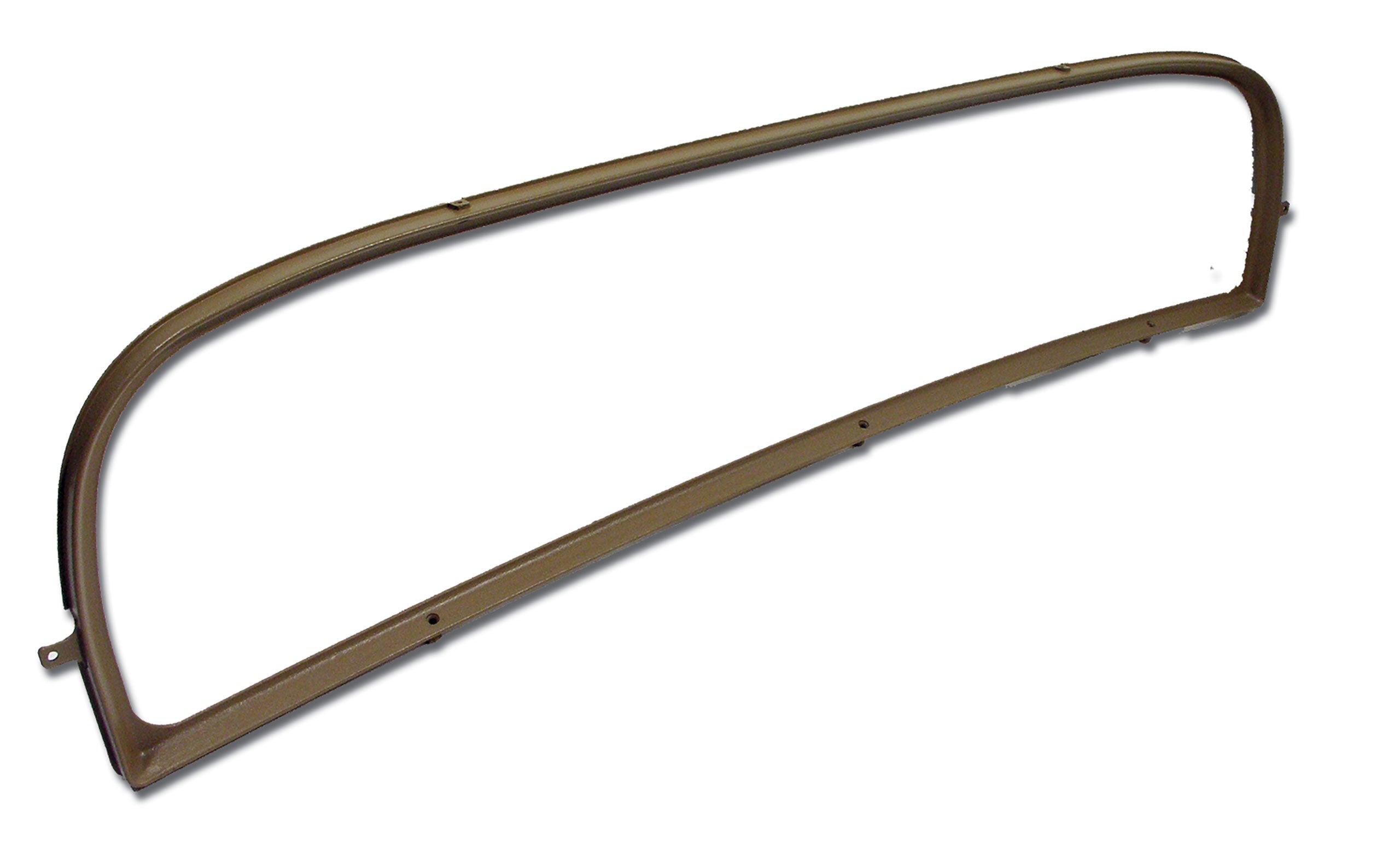 C3 1976-1977 Chevrolet Corvette Coupe Rear Window Frame. Buckskin