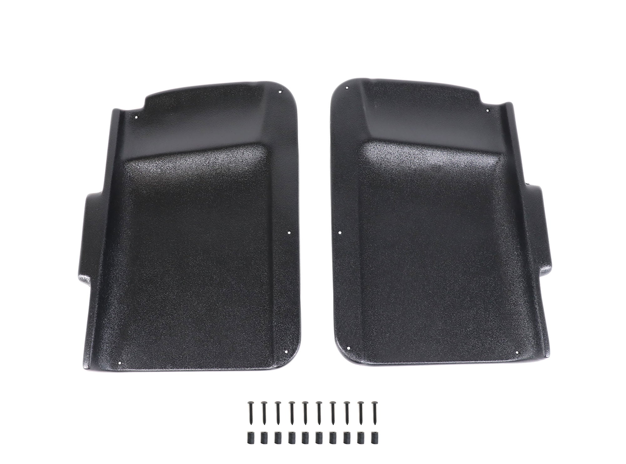 C3 1968-1976 Corvette Composite T-Top Headliner Set - Black