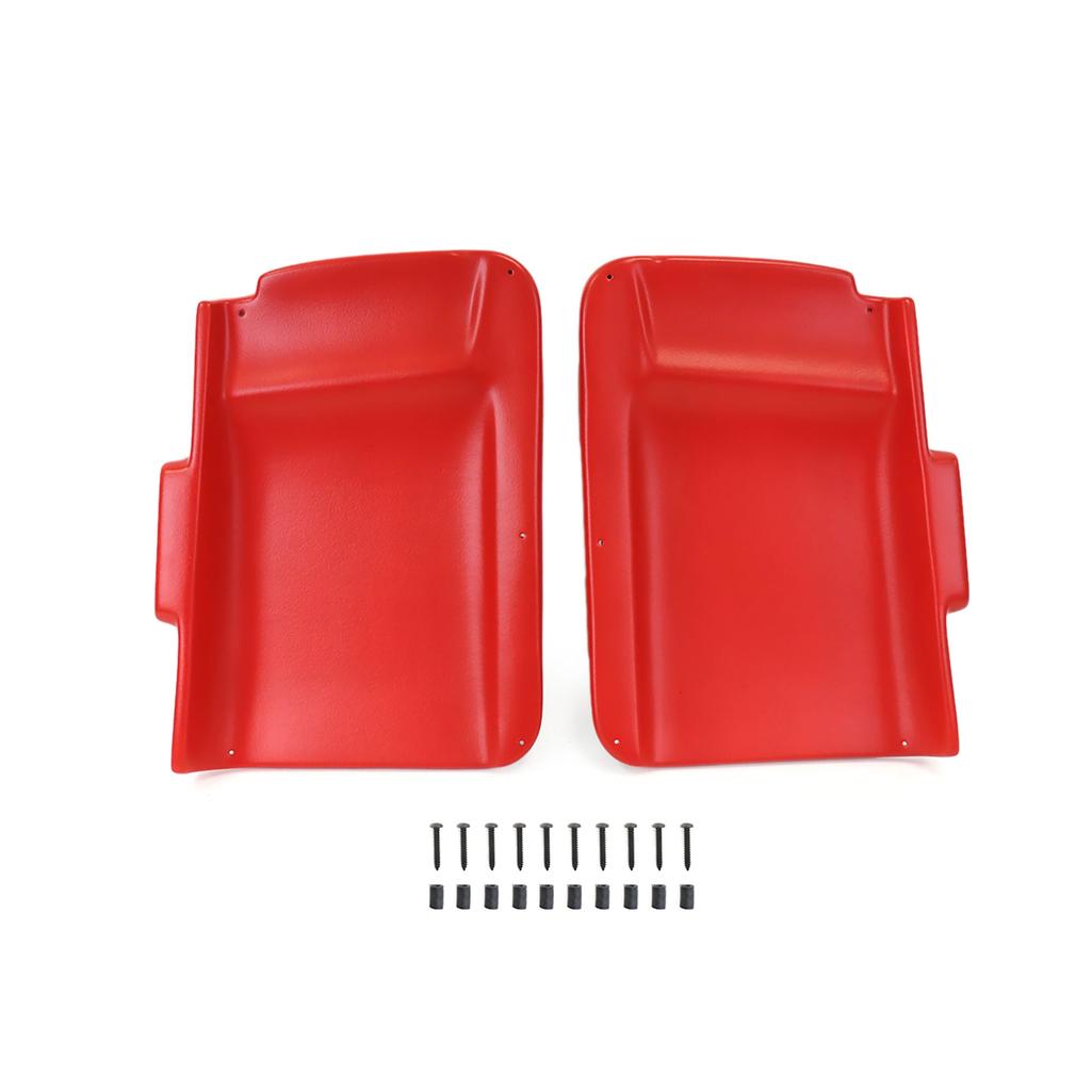 C3 1968-1972 Corvette Composite T-Top Headliner Set - Red