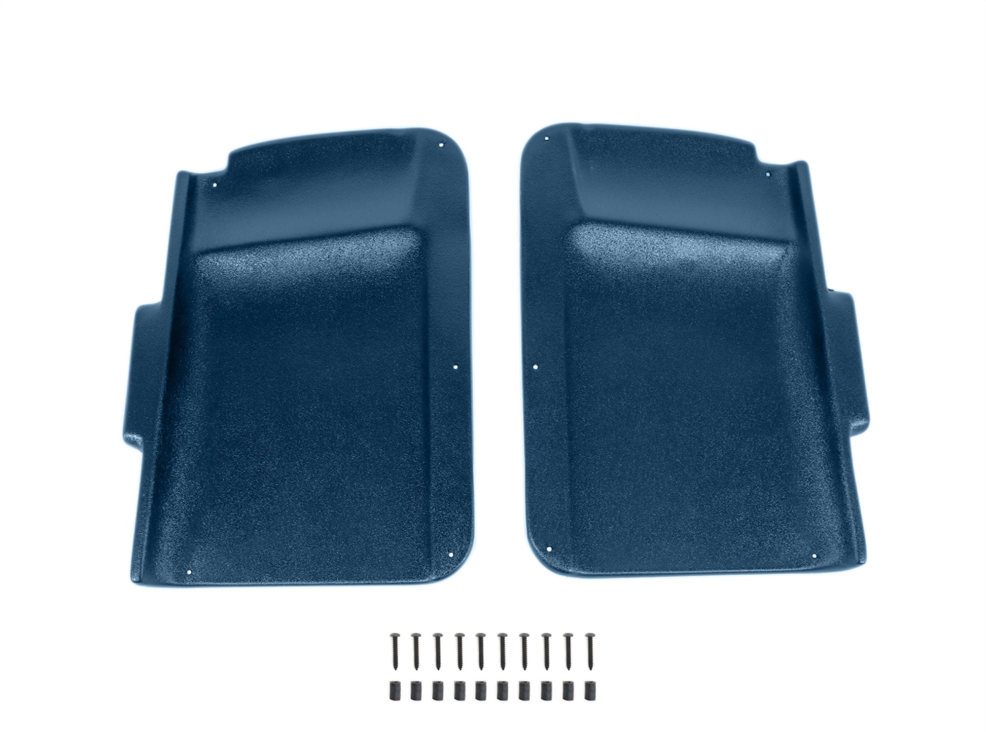 C3 1968 Corvette Composite T-Top Headliner Set - Dark Blue