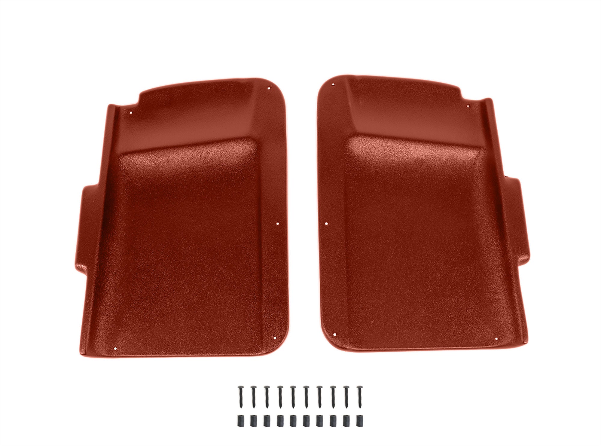 C3 1968 Corvette Composite T-Top Headliner Set - Dark Orange