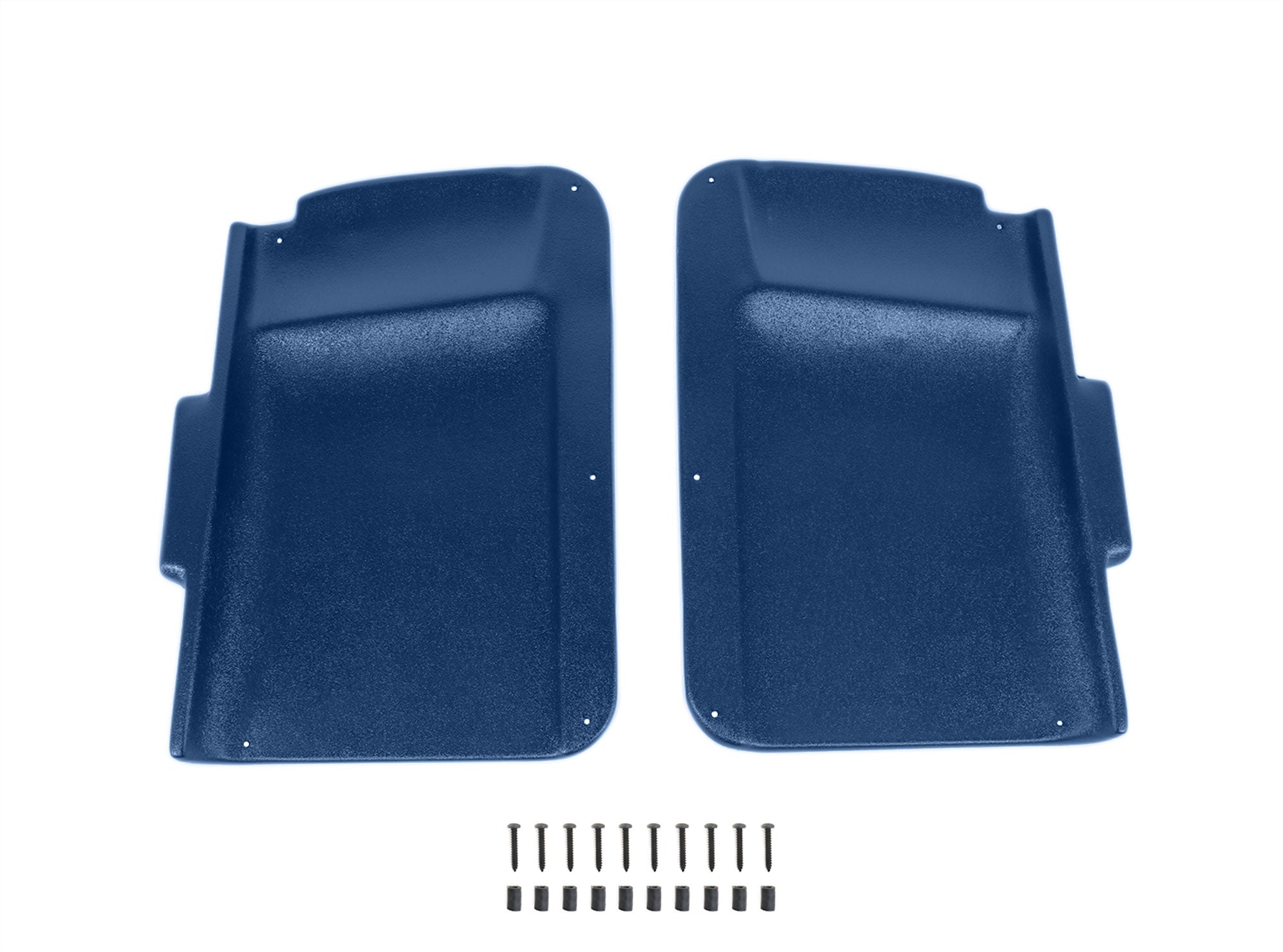 C3 1973-1975 Corvette Composite T-Top Headliner Set - Dark Blue