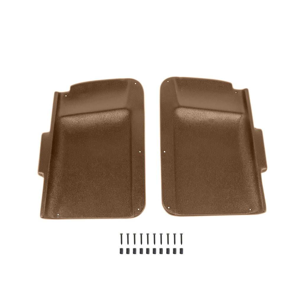 C3 1970-1972 Corvette Composite T-Top Headliner Set - Dark Saddle