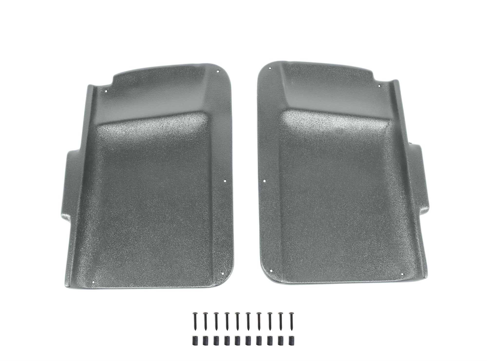 C3 1968-1969 Corvette Composite T-Top Headliner Set - Gunmetal