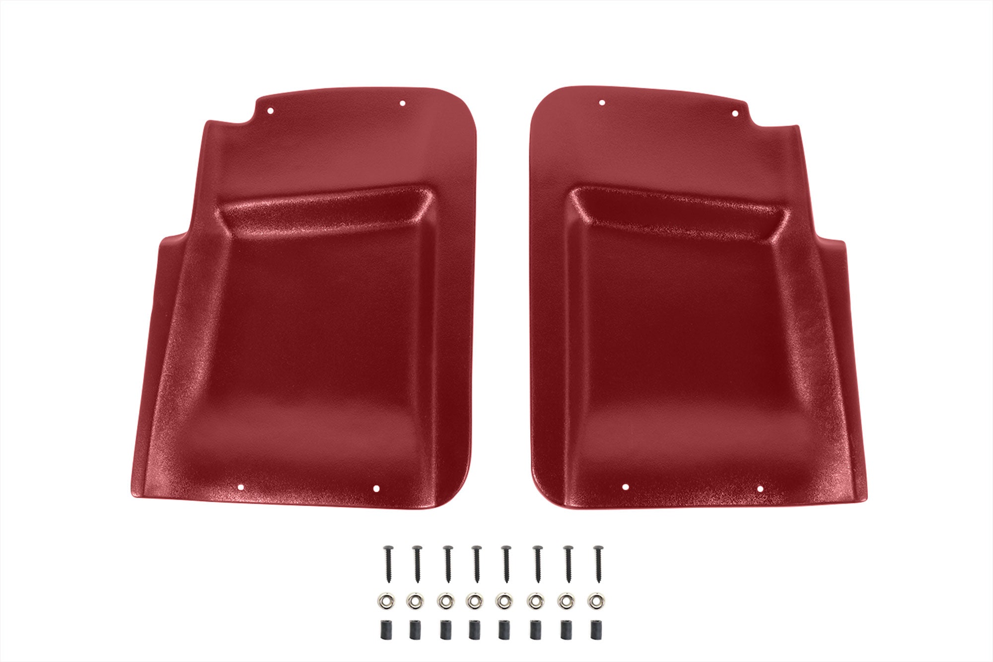 C3 1982 Corvette Composite T-Top Headliner Set - Red