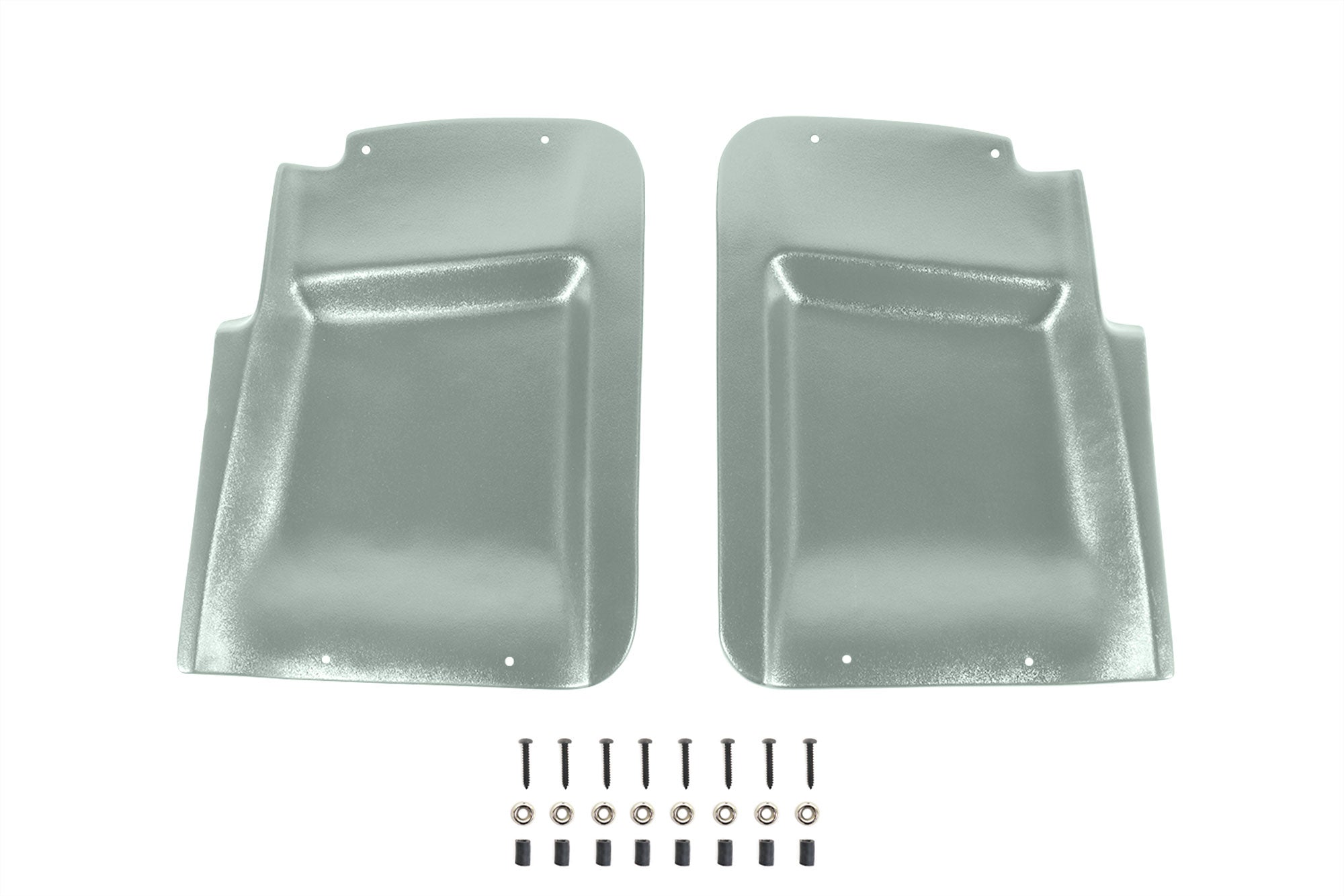C3 1982 Corvette Composite T-Top Headliner Set - Silvergreen