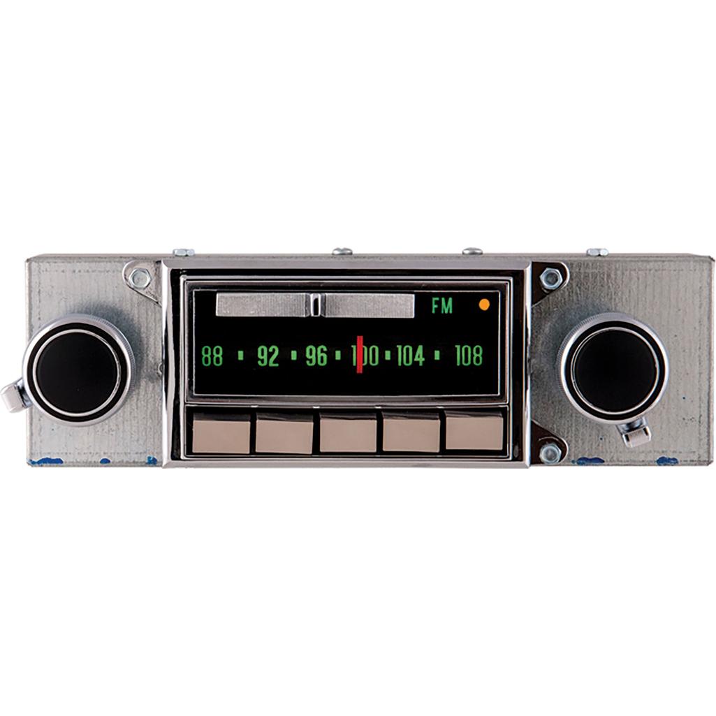 C3 1969-1971 Corvette AM/FM Factory Look Stereo Radio W/Bluetooth & Upgraded Power Supply