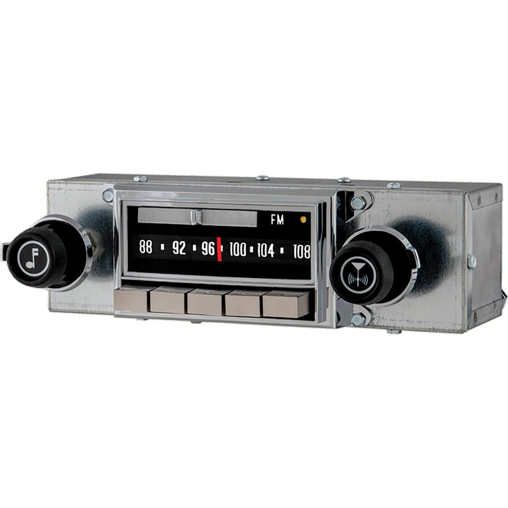 C3 1972-1976 Corvette AM/FM Factory Look Stereo Radio W/Bluetooth & Upgraded Power Supply