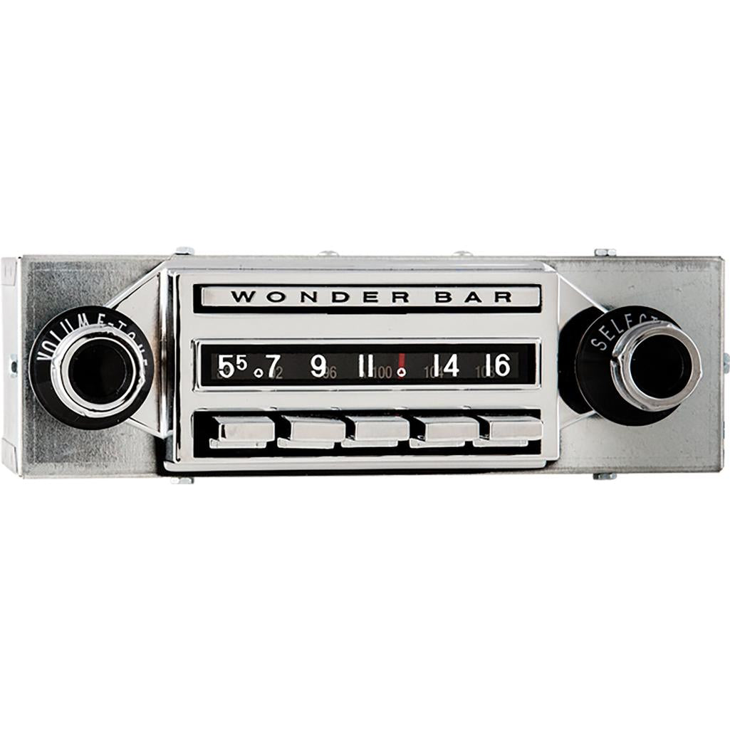 C1 1958 Corvette AM/FM Wonderbar Stereo Radio W/Bluetooth & Upgraded Power Supply