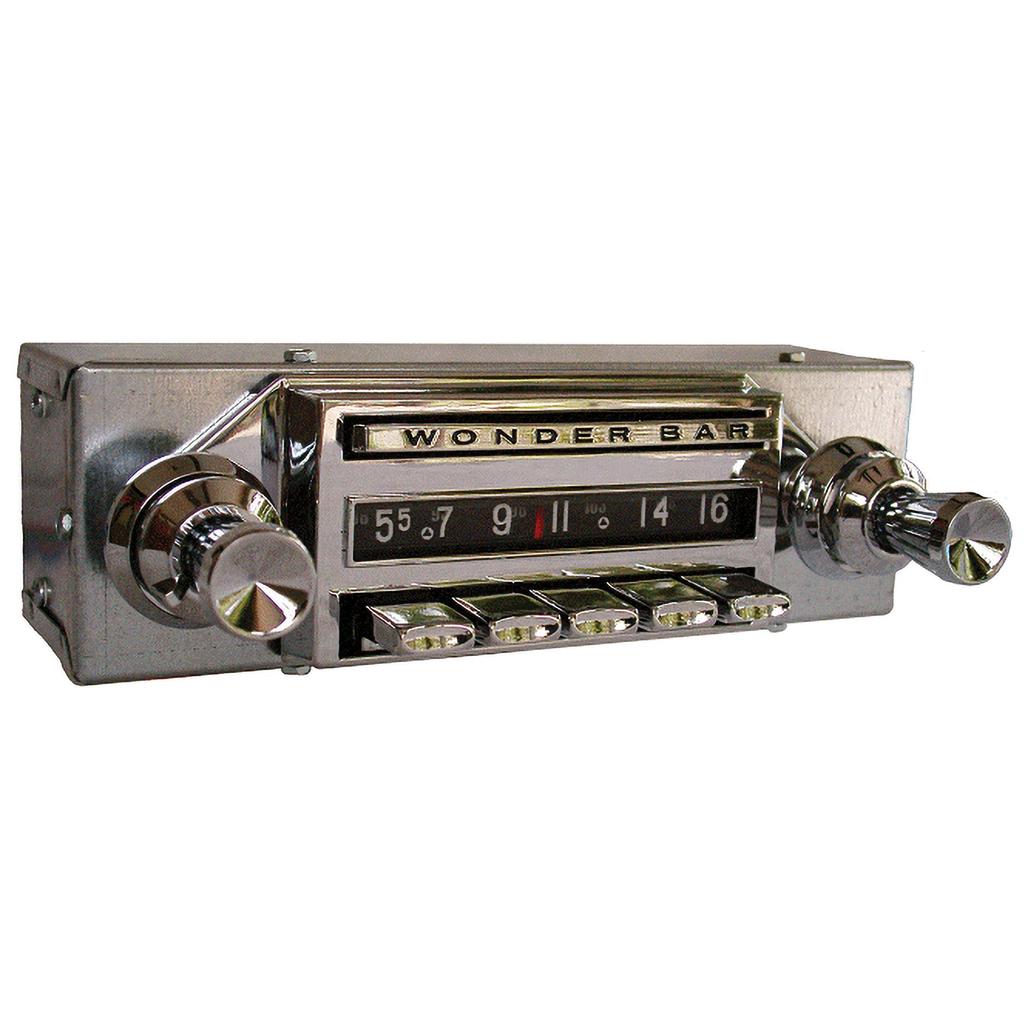C1 1961-1962 Corvette AM/FM Wonderbar Stereo Radio W/Bluetooth & Upgraded Power Supply