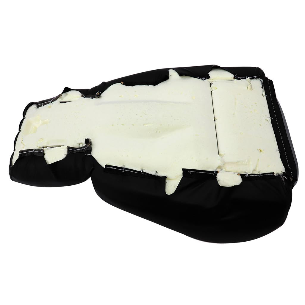 C4 1984-1988 Corvette Mounted 100% Leather Standard Seat Covers - Black /Gray 2-Tone