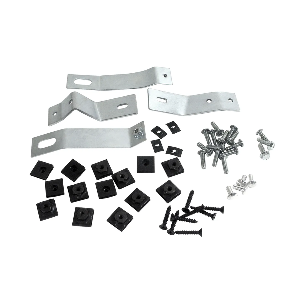 C2 1965-1967 Corvette Side Exhaust Cover Mounting Kit