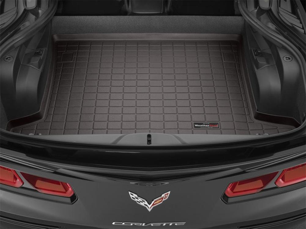 WeatherTech Cargo Liner for Chevrolet Corvette (2014-2018) – Cocoa