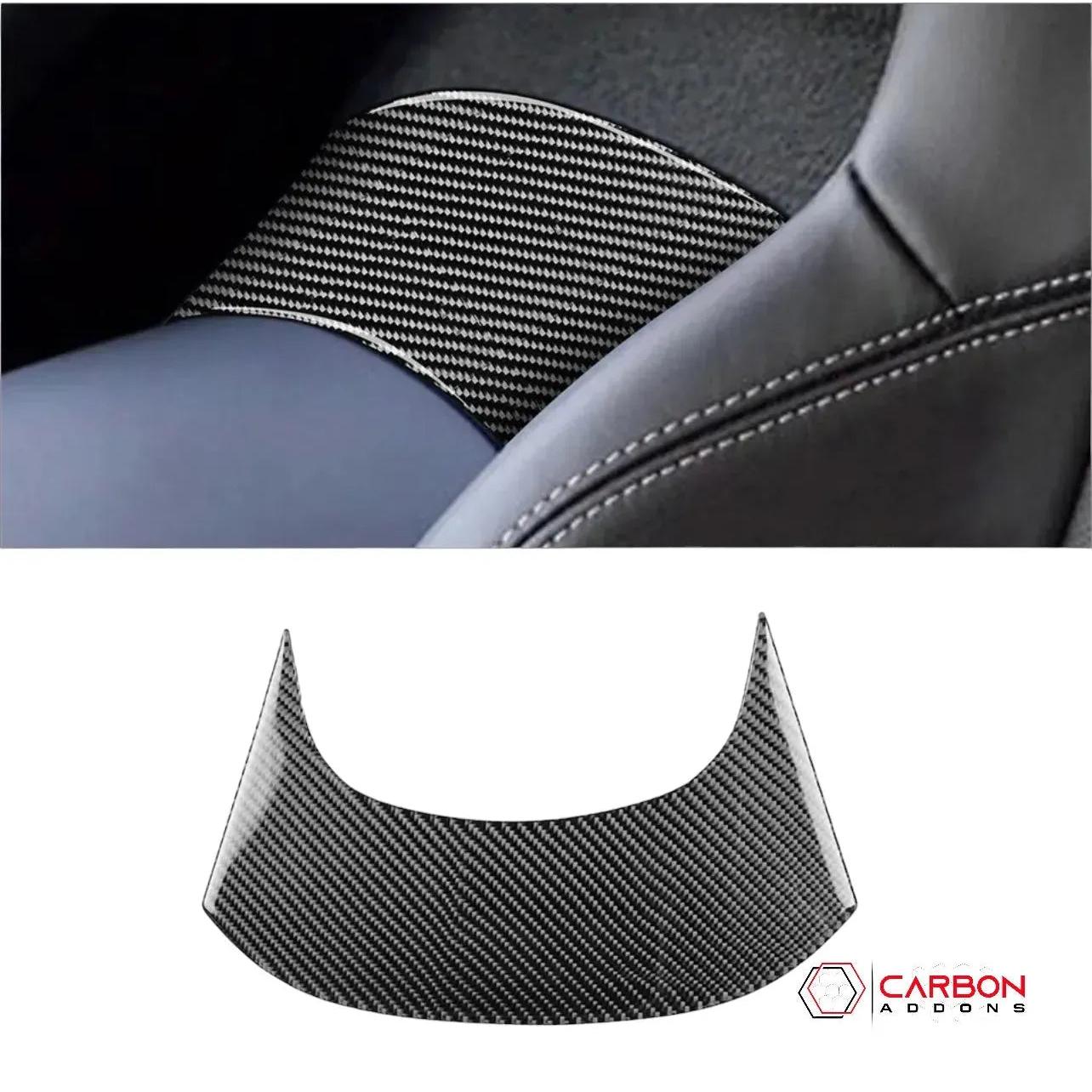 C7 Corvette 2014-2019 Rear Center Console Carbon Fiber Overlay