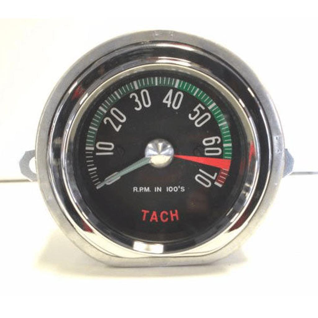 C1 1960 Corvette Tachometer - Generator Drive 6500 RPM