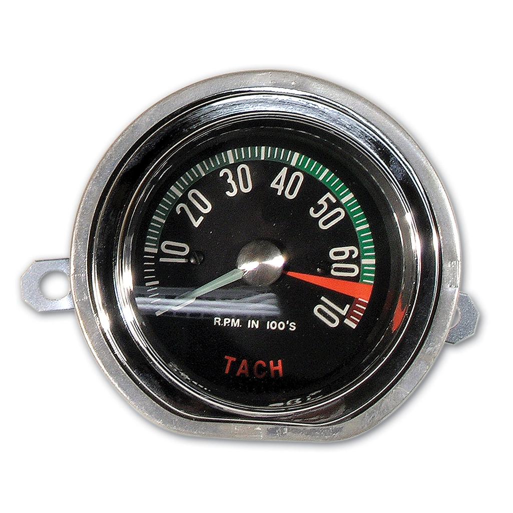 C1 1960 Corvette Tachometer - Distributor Drive 1960E 6500 RPM