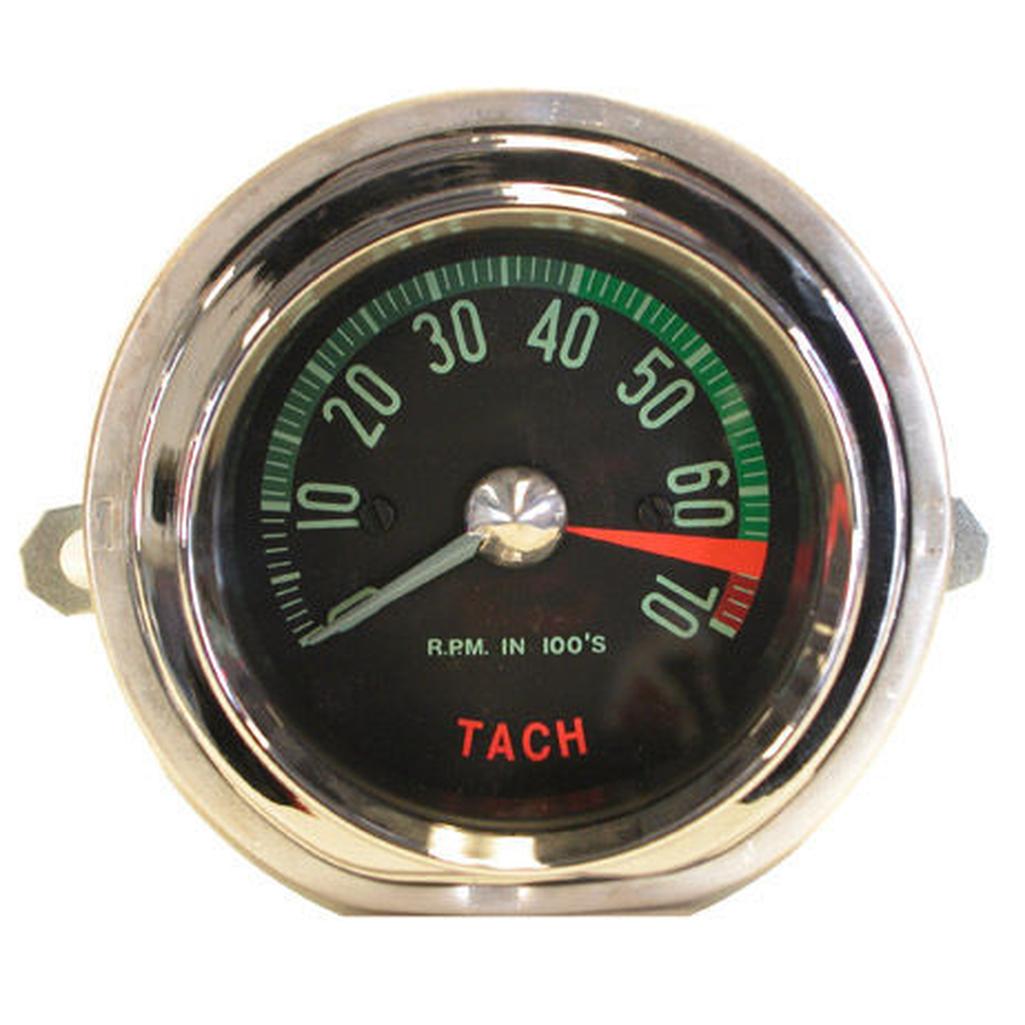 C1 1960-1961 Corvette Tachometer - Generator Drive 1960L 6500 RPM