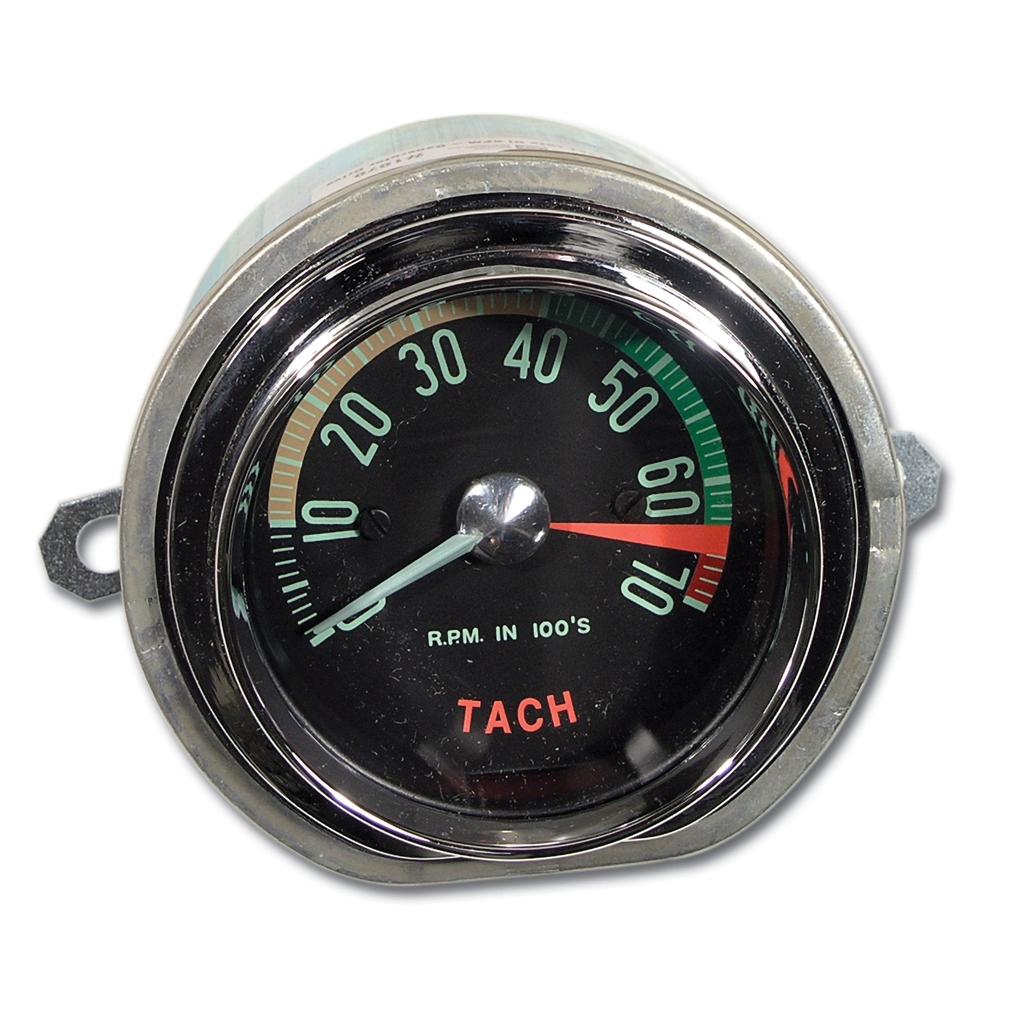 C1 1961 Corvette Tachometer - Generator Drive 1961L 6500 RPM