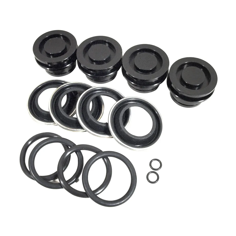 C2 C3 1965-1982 Corvette Caliper Changeover Kit - Front O-Ring