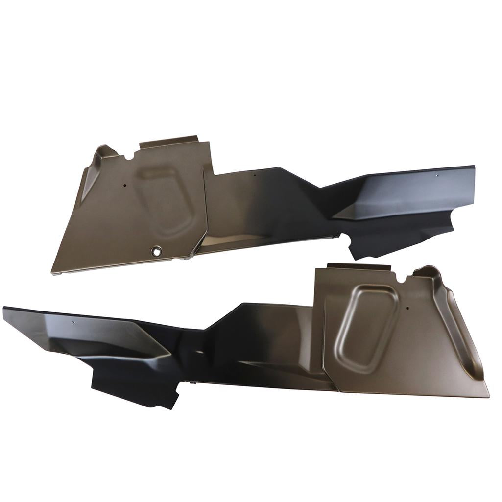 C4 1984-1987 Corvette Console Side Panels, Bronze