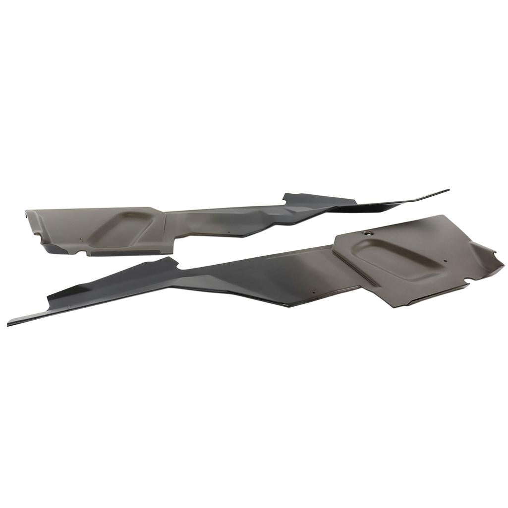C4 1984-1987 Corvette Console Side Panels, Bronze