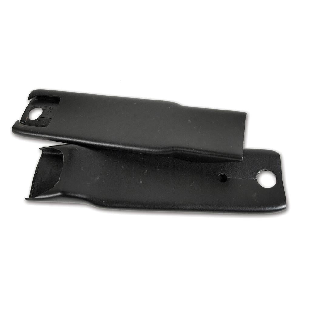 C3 1974-1982 Corvette Seat Belt Inner Sleeve Kit - Black