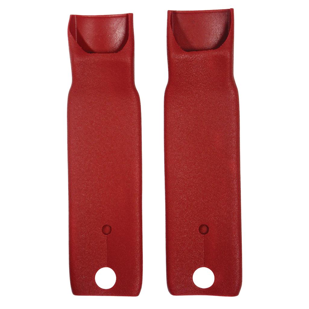 C3 1977-1981 Corvette Seat Belt Inner Sleeve Kit - Red