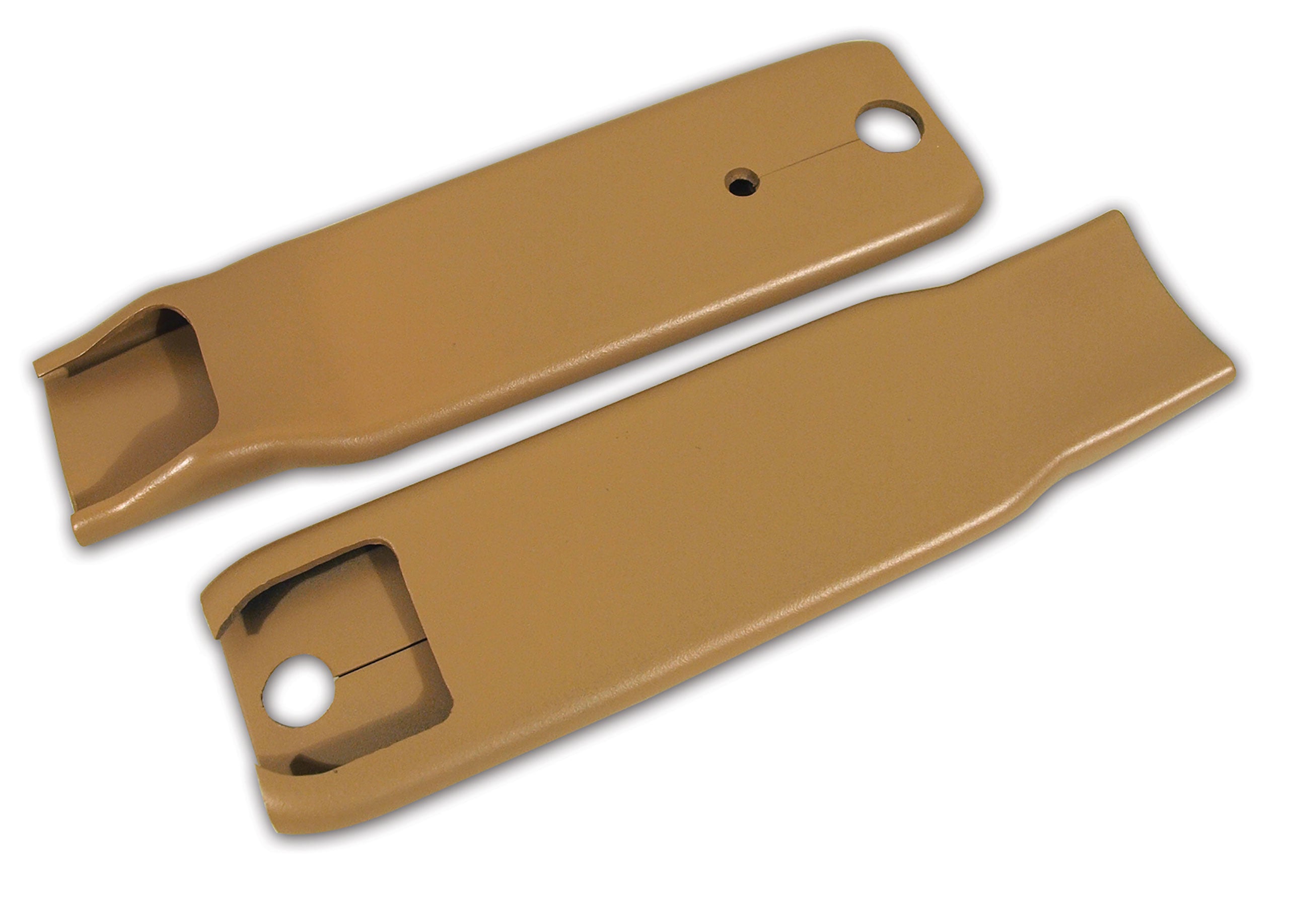 C3 1974-1975 Corvette Seat Belt Inner Sleeve Kit - Medium Saddle